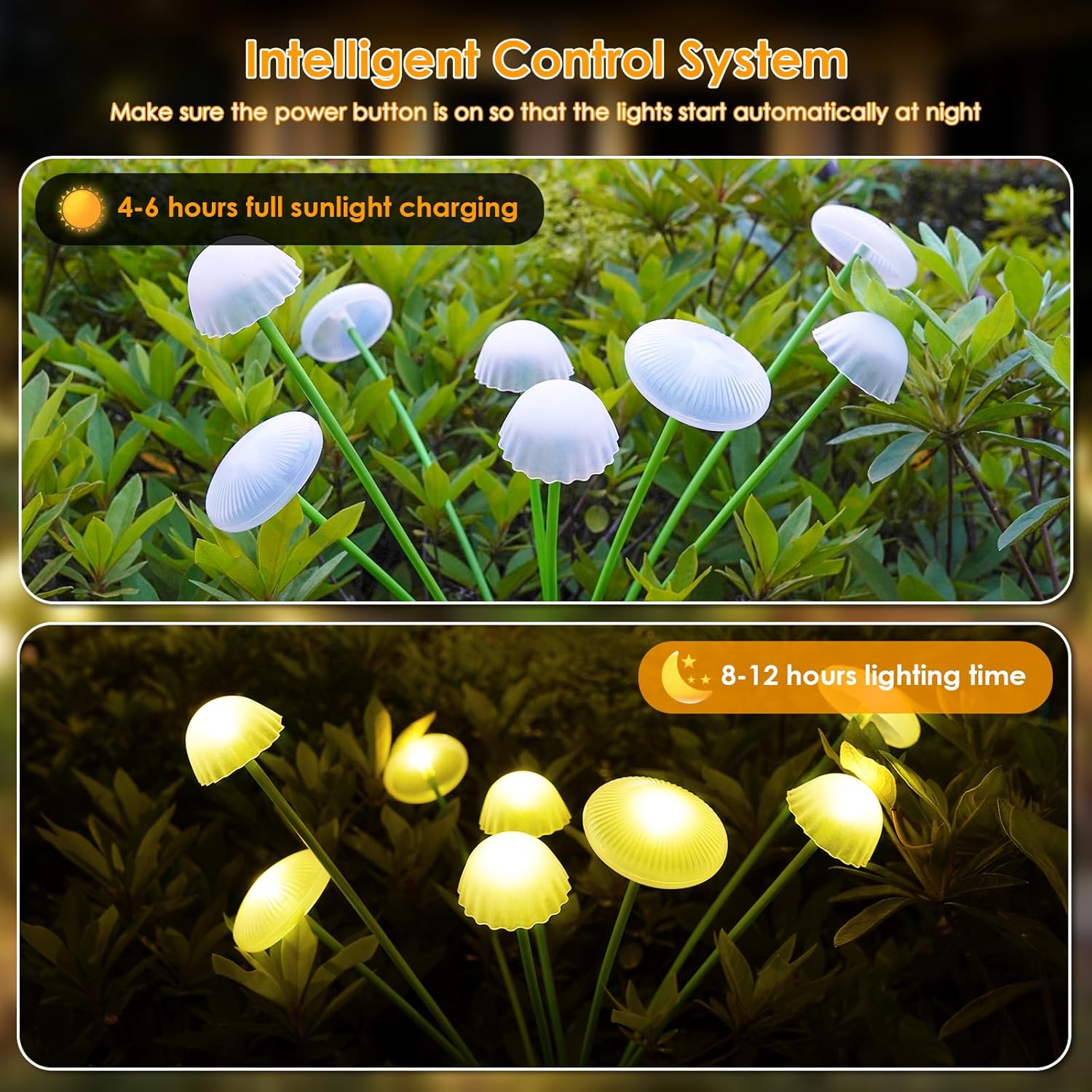 Jellyfish LED Garden Lights Bouquet Decoration