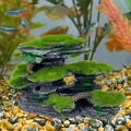 Layered Moss Rock Aquarium Ornament