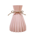 Nordic Pleated Ceramic Vase