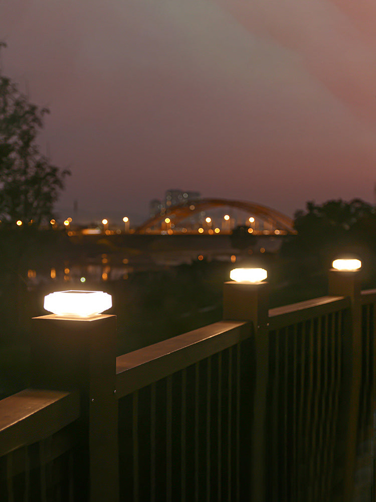 Solar Waterproof Deck Light Decoration