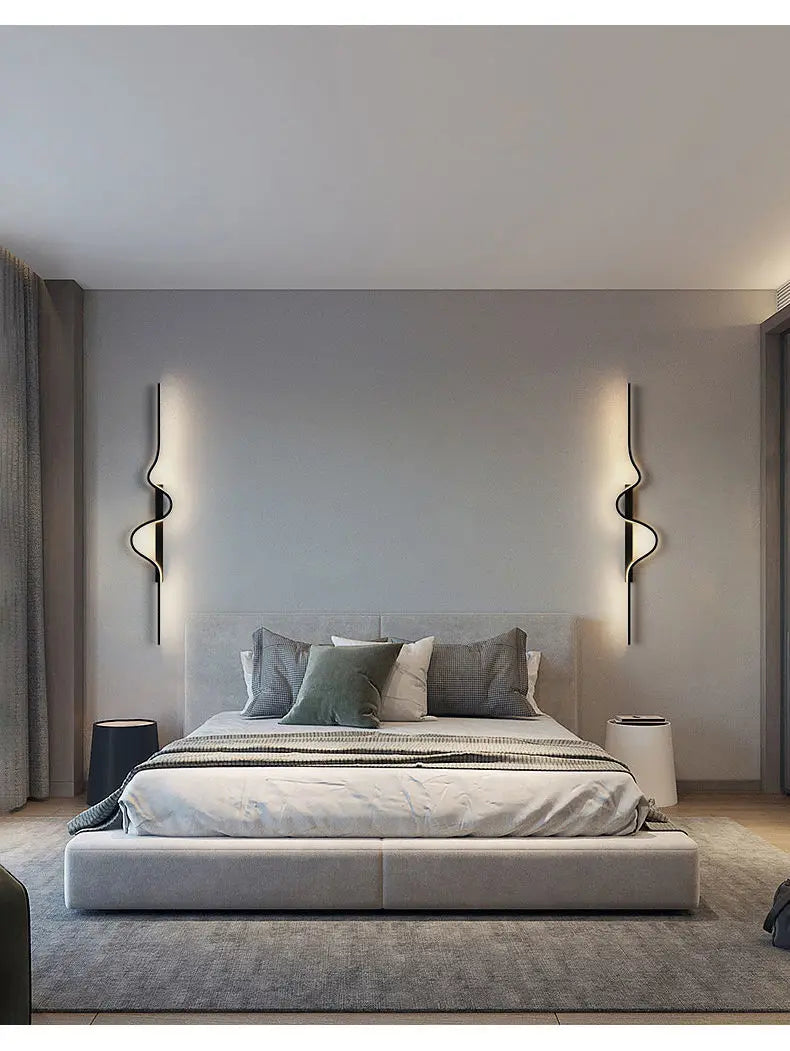 Resilience Post Modern Designer Wall Lamp