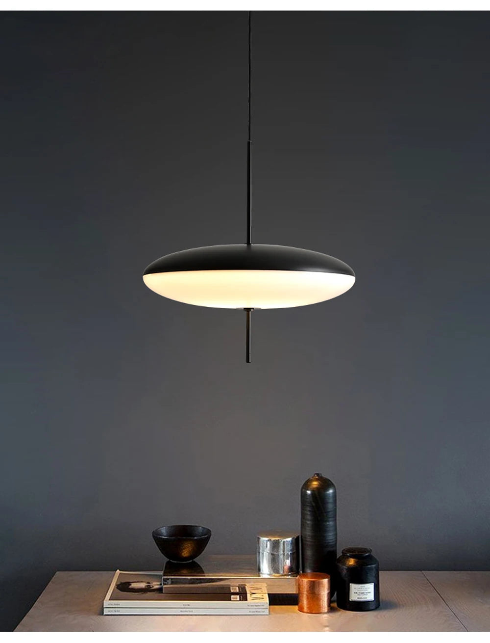 Nordic Halo LED Pendant Light