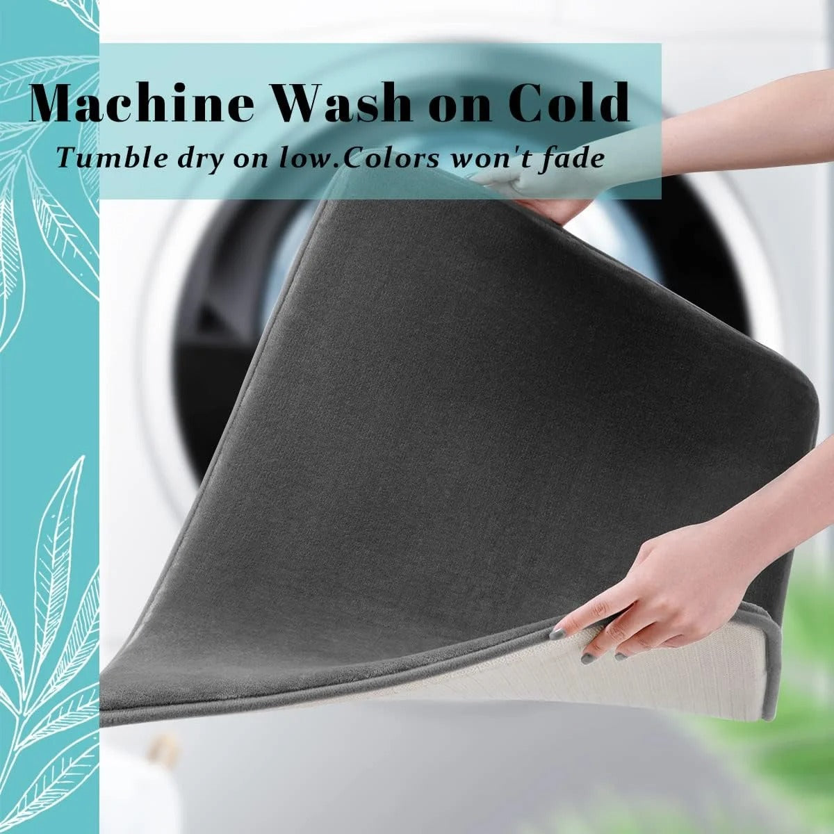 Ultra Absorbent Anti-Slip Floor Mat