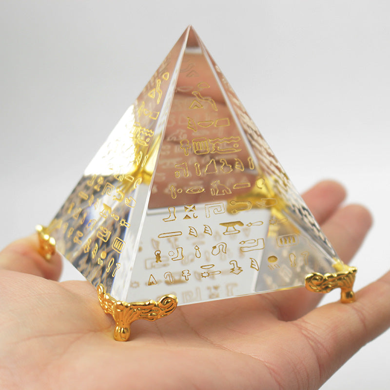 Antique Egyptian Pyramid