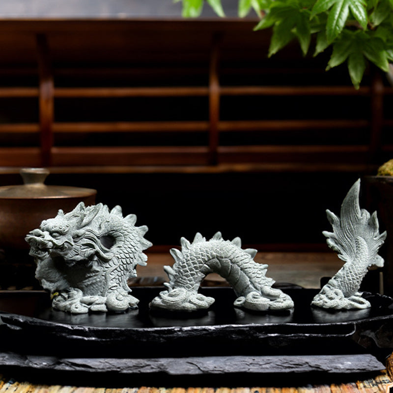 Adjustable Chinese Dragon Aquarium Ornament