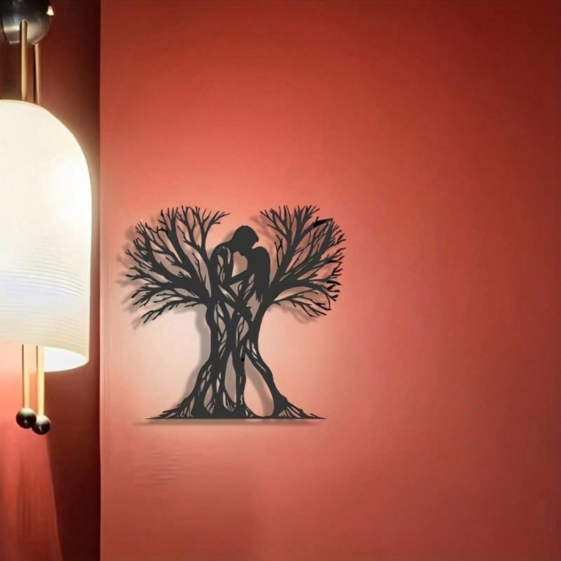 Lovers Tree of Life Wall Art