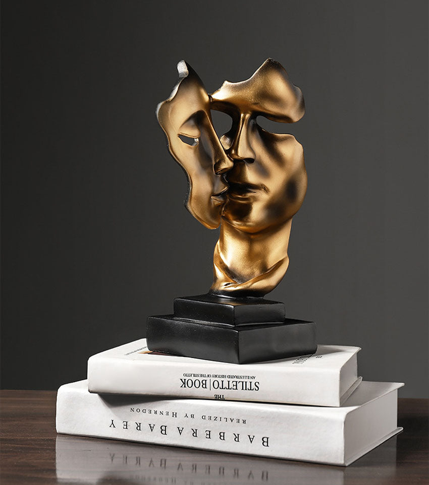 Stolen Kiss Modern Sculpture
