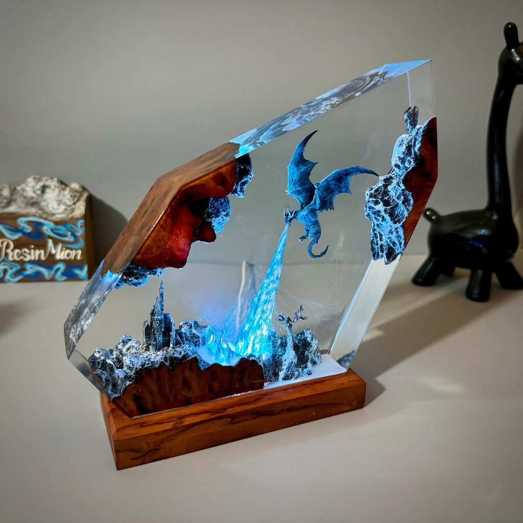 Dragon Ember Portal LED Lamp