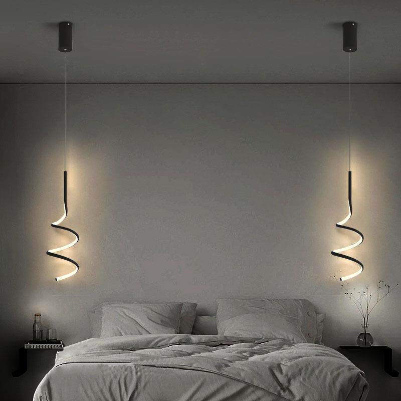 Nordic Helix LED Pendant Light