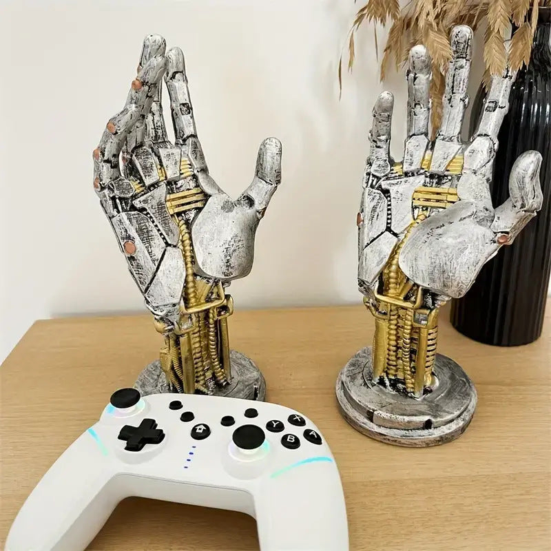 Robot Hand Game Controller Holder