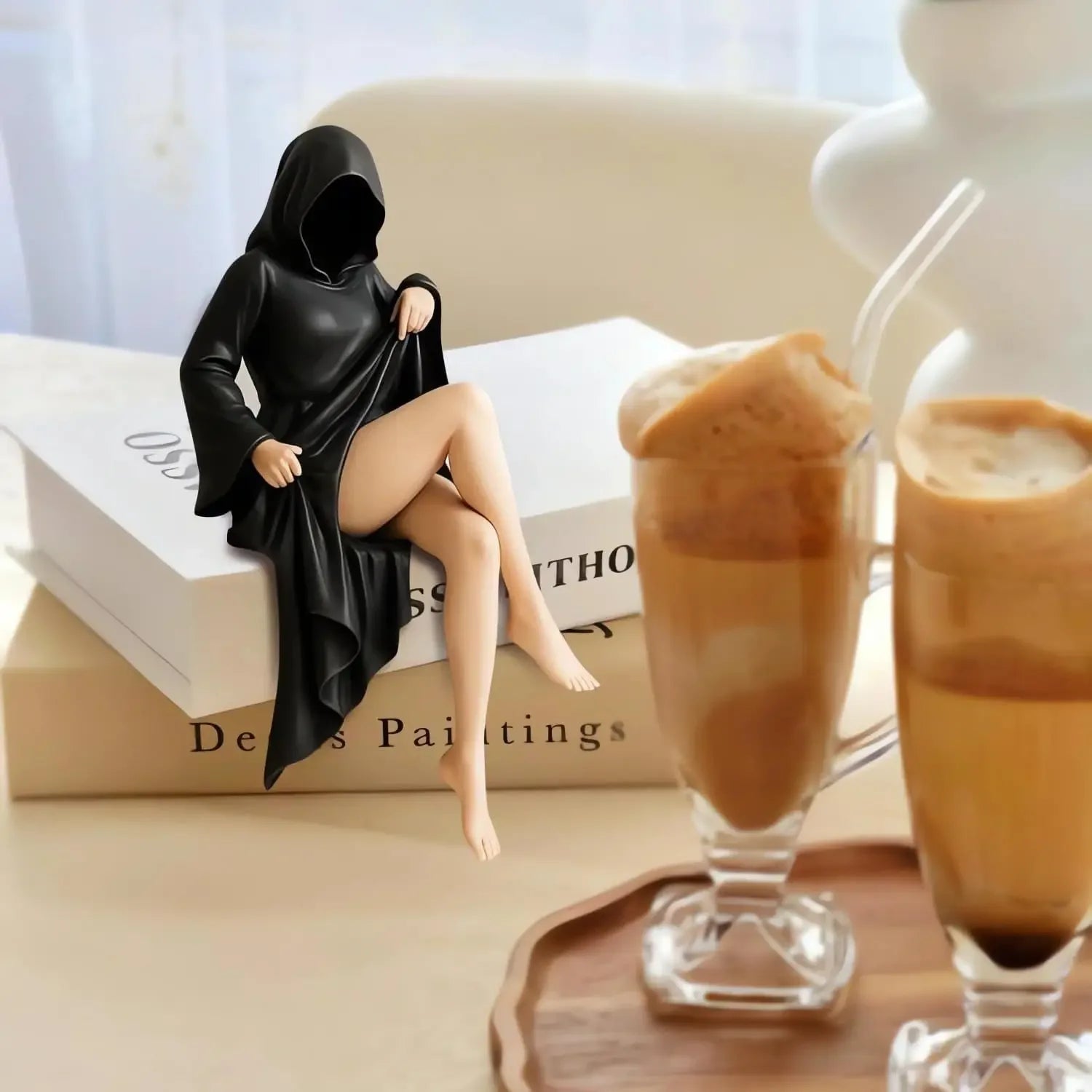 Sexy Reaper Gothic Statue