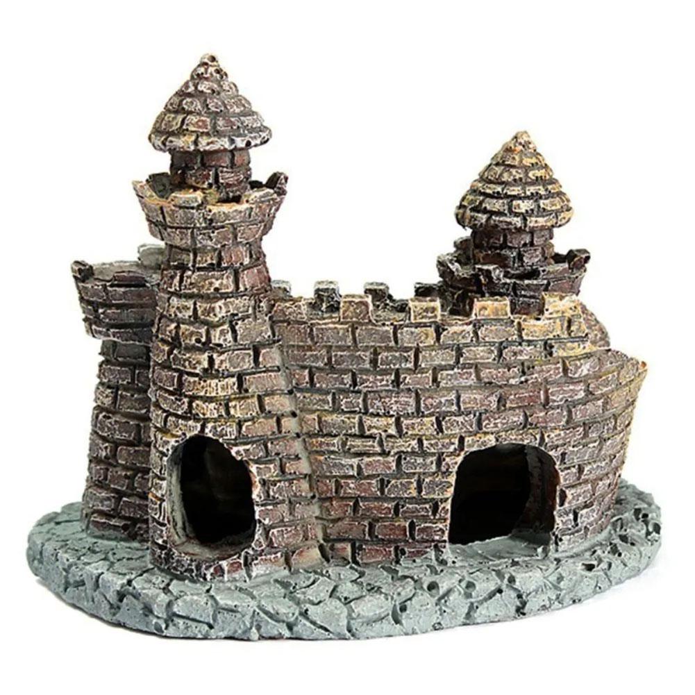 Medieval Castle Aquarium Ornament