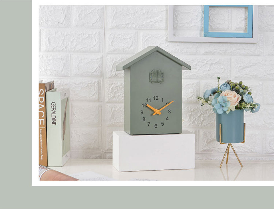 Modern Minimalist Cuckoo Clock