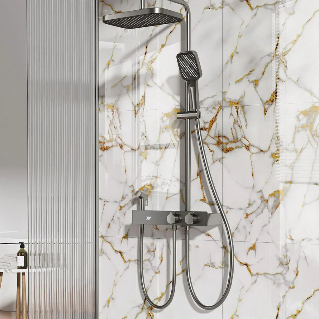 Marble Tile Self-Adhesive Wall Sticker