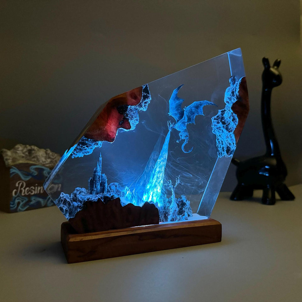 Dragon Ember Portal LED Lamp