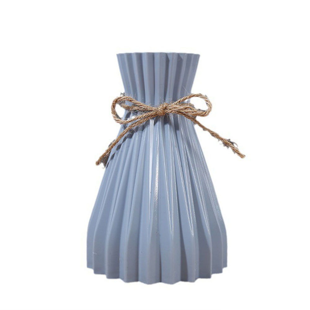 Nordic Pleated Ceramic Vase