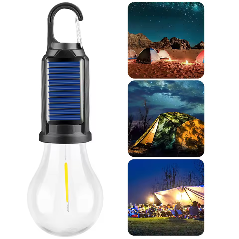 Portable Solar/USB-C Hanging Bulb Light Decoration