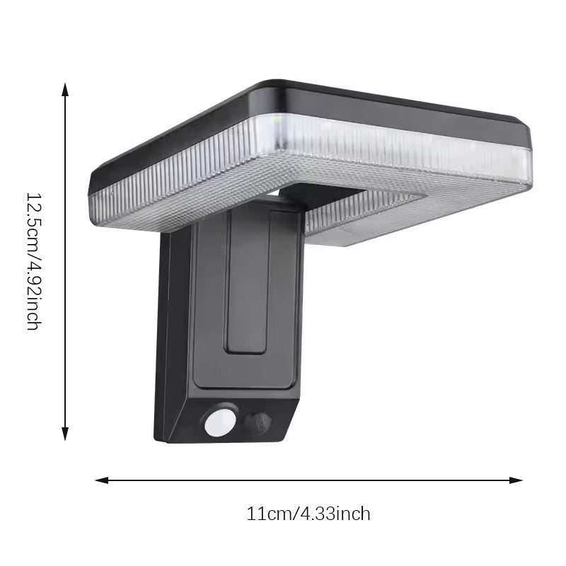 Solar 120° Foldable Motion Sensor Wall Light Decoration