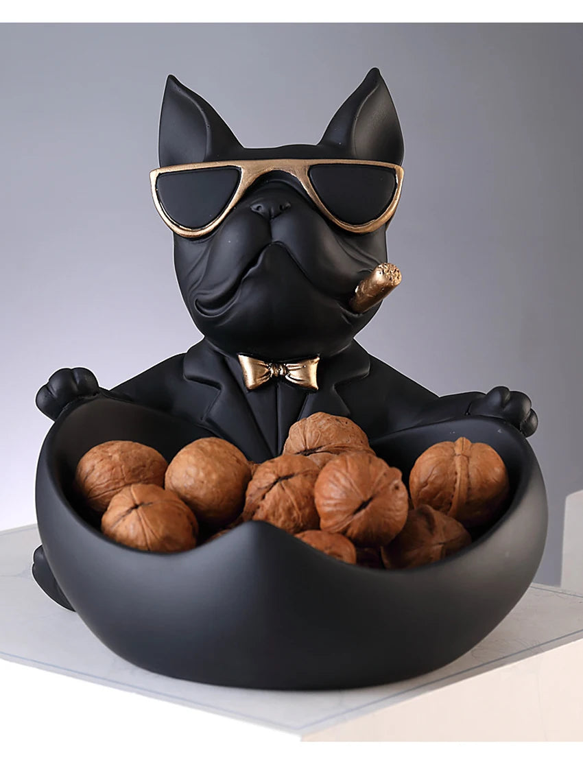 Cool Tuxedo Dog Tray