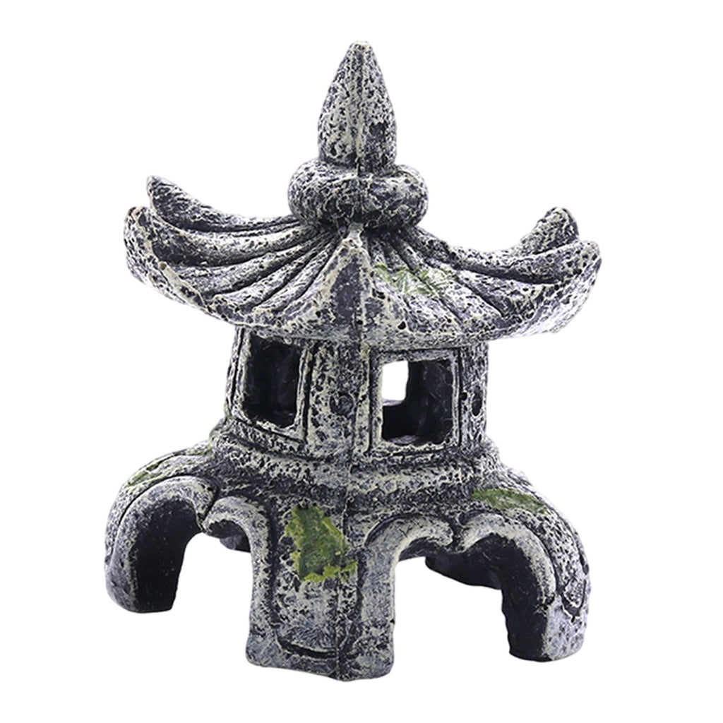 Japanese Pagoda Aquarium Ornament