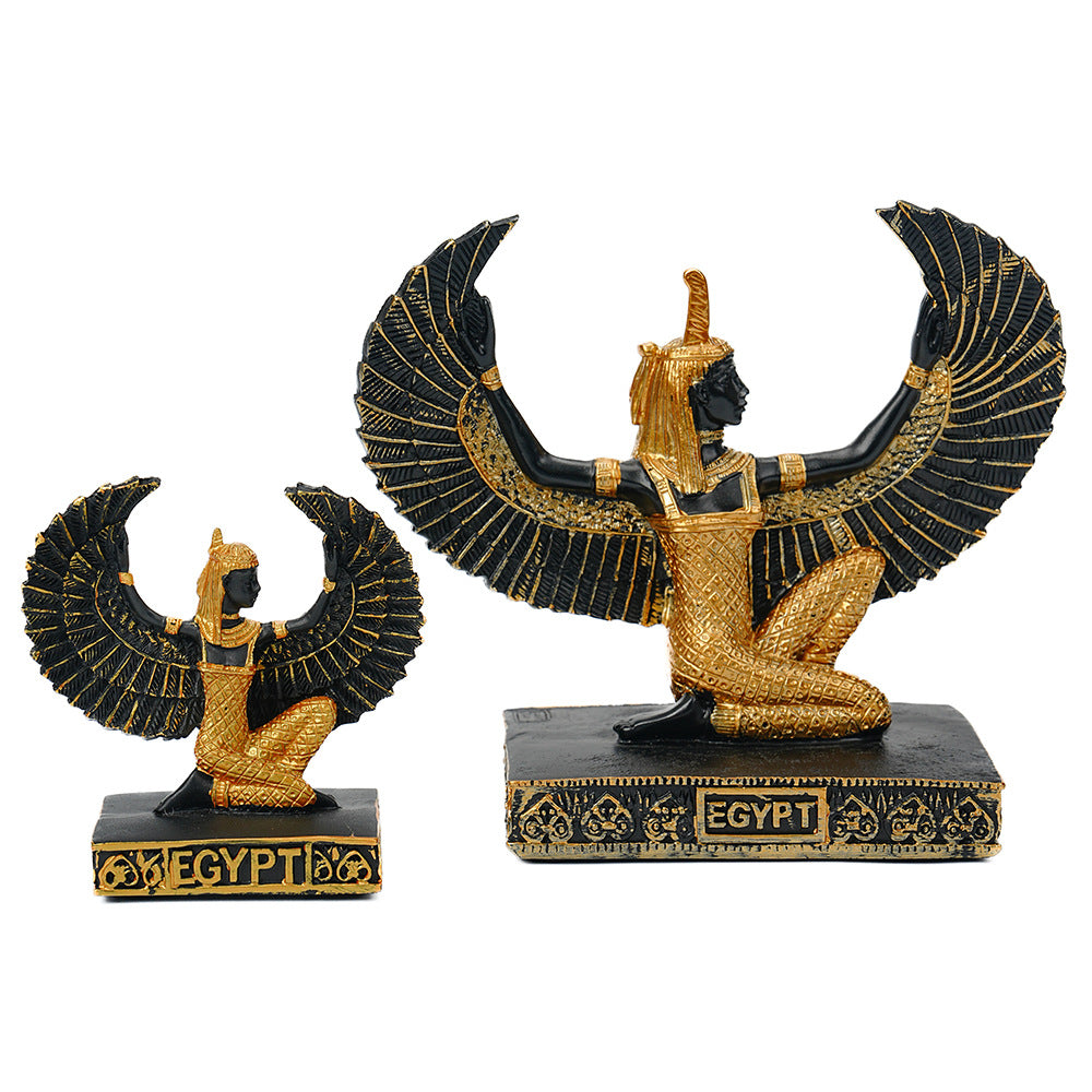 Antique Isis Statue