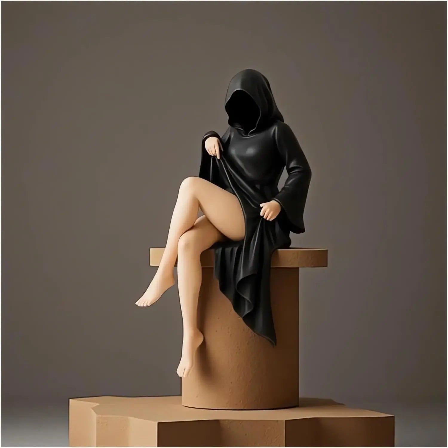 Sexy Reaper Gothic Statue
