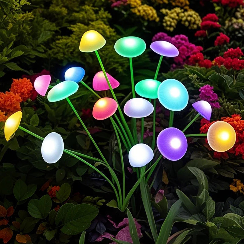 Jellyfish LED Garden Lights Bouquet Decoration