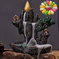 Mountain Waterfall Incense Burner