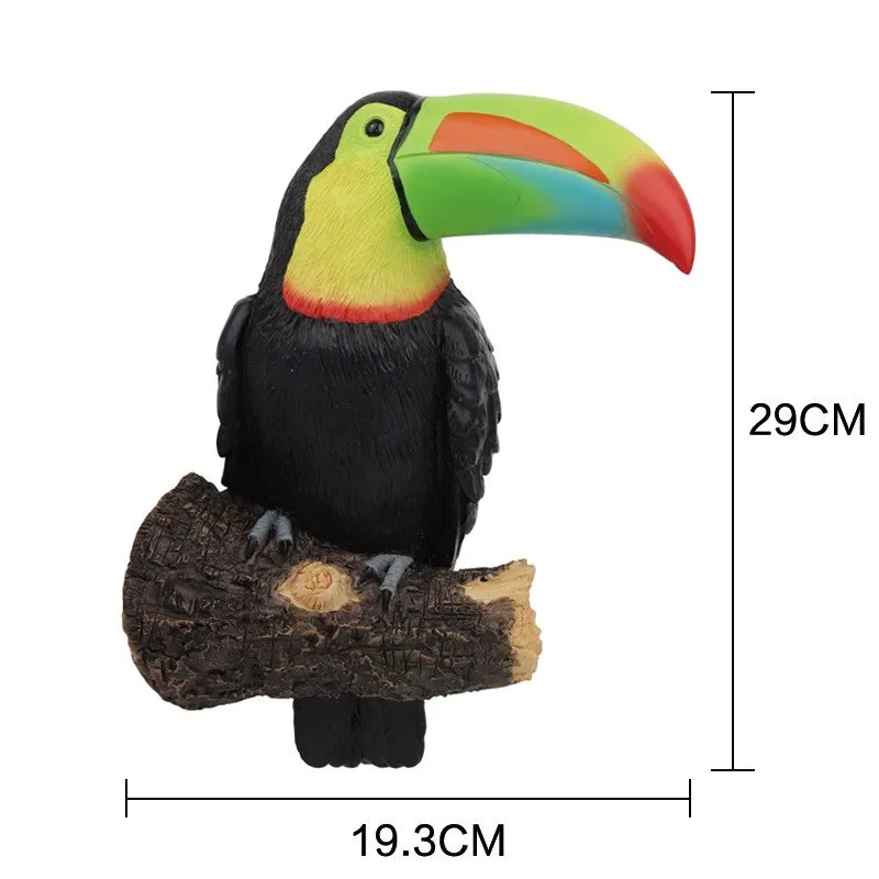 Toucan Tree or Wall Decoration