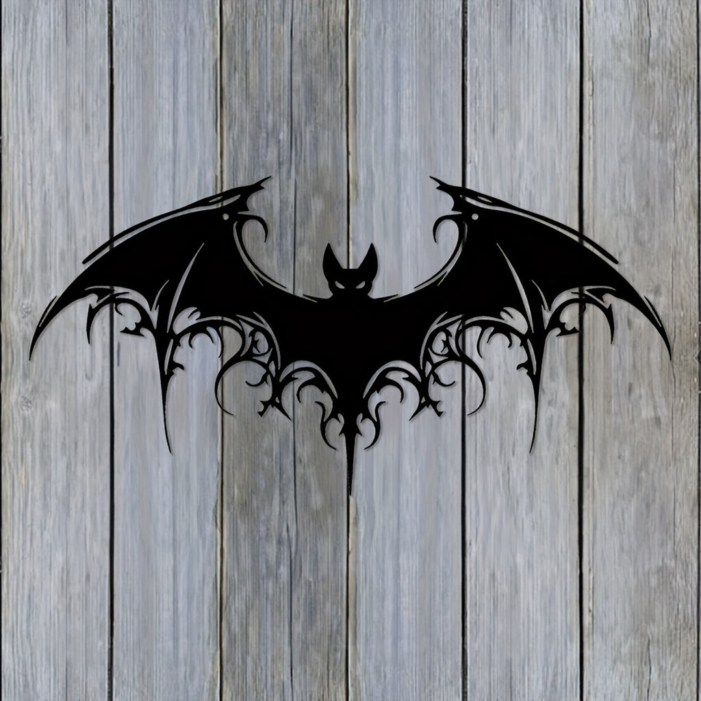 Gothic Bat Victorian Metal Wall Art