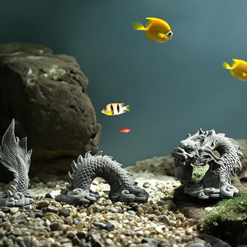 Adjustable Chinese Dragon Aquarium Ornament