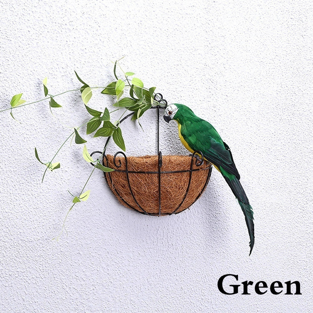 Colorful Parrot Garden Decoration