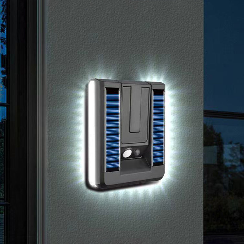 Solar 120° Foldable Motion Sensor Wall Light Decoration