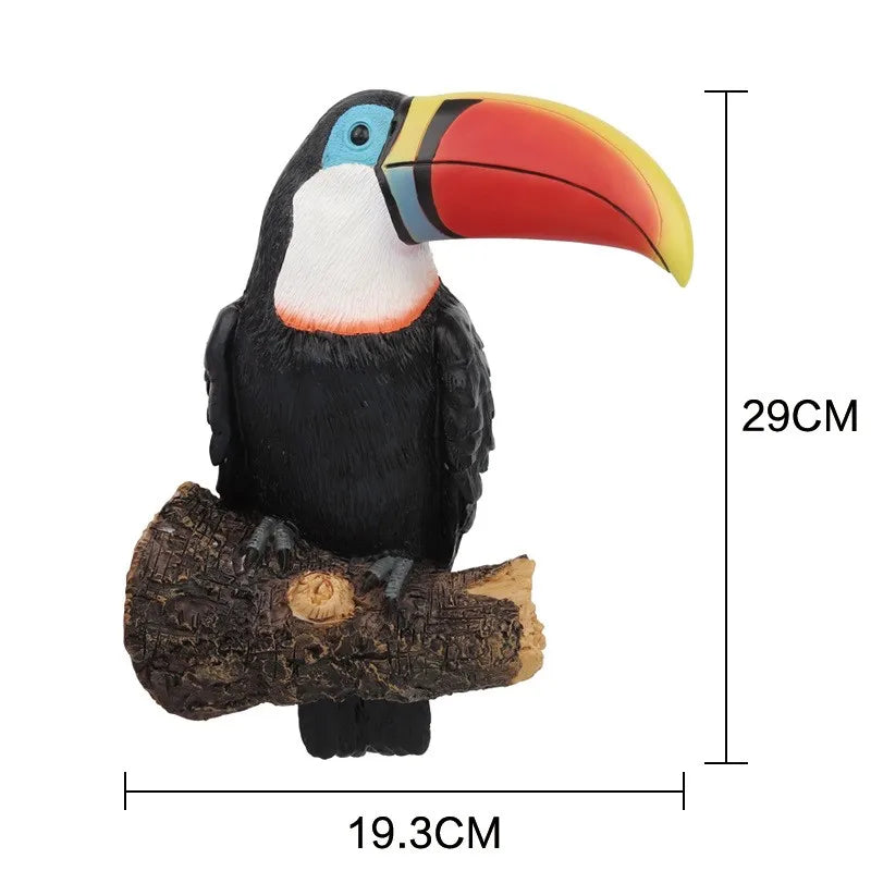Toucan Tree or Wall Decoration