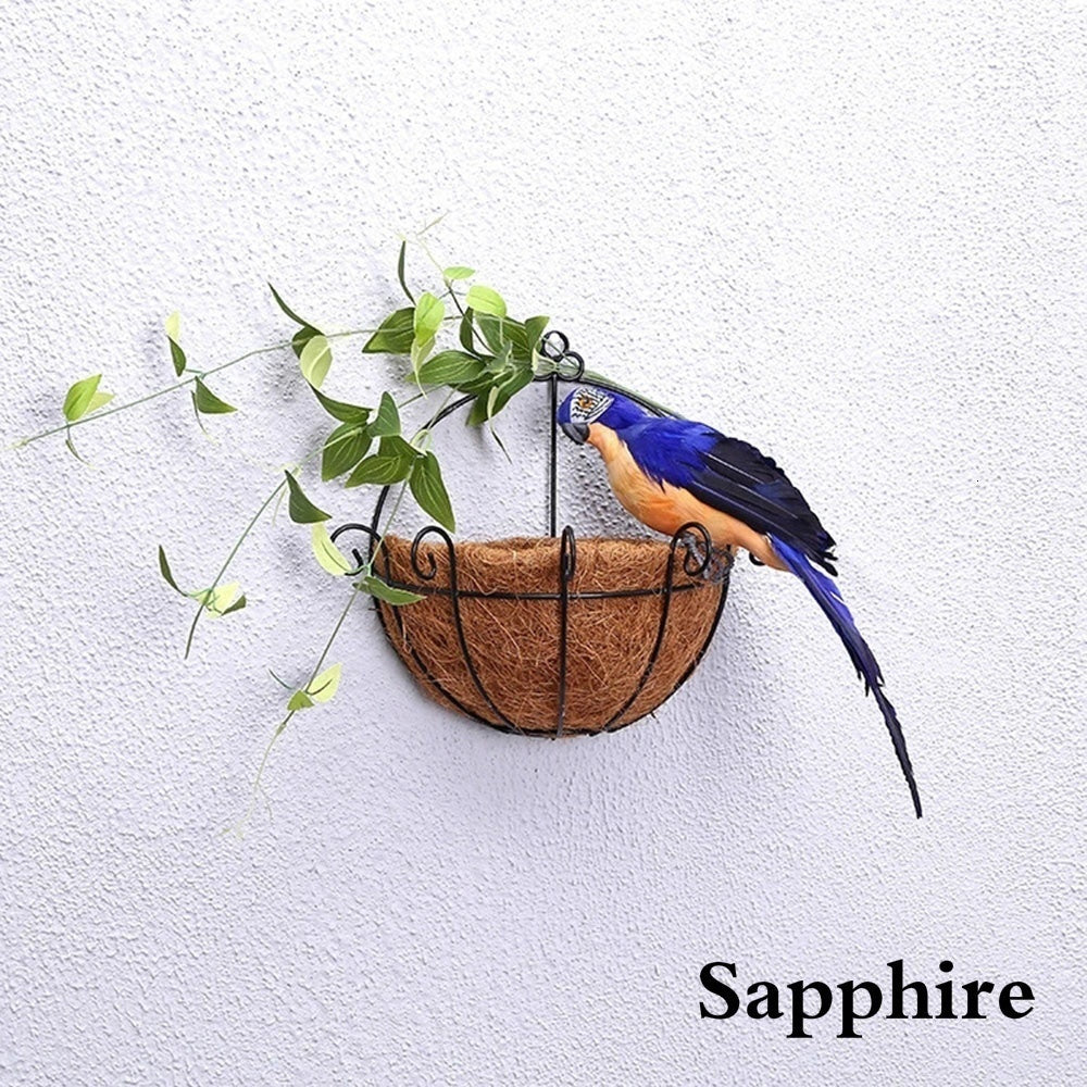 Colorful Parrot Garden Decoration