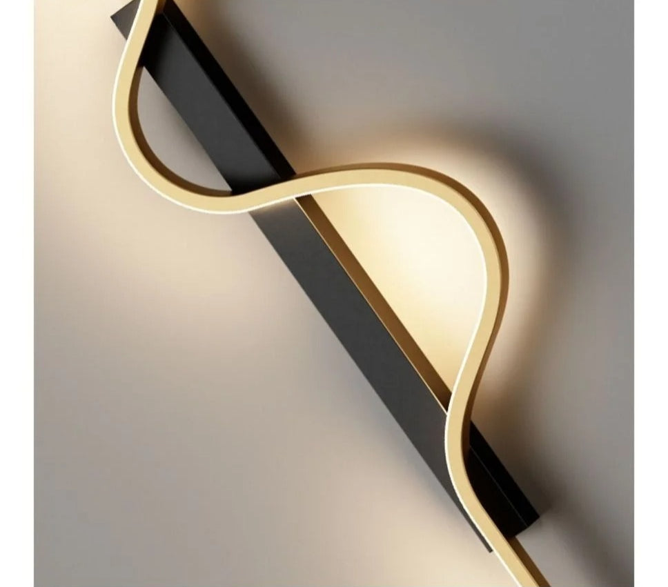 Resilience Post Modern Designer Wall Lamp
