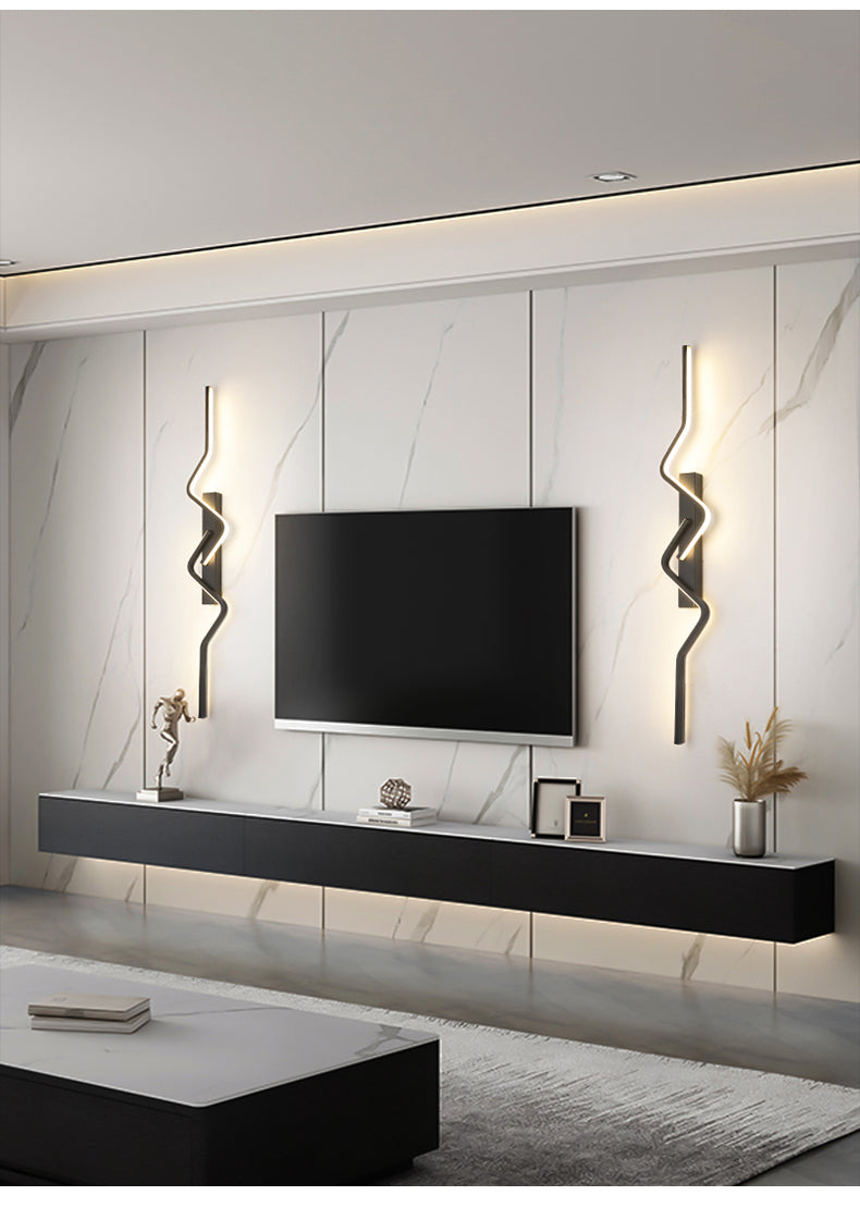 Abstract Line Designer Wall Lamp
