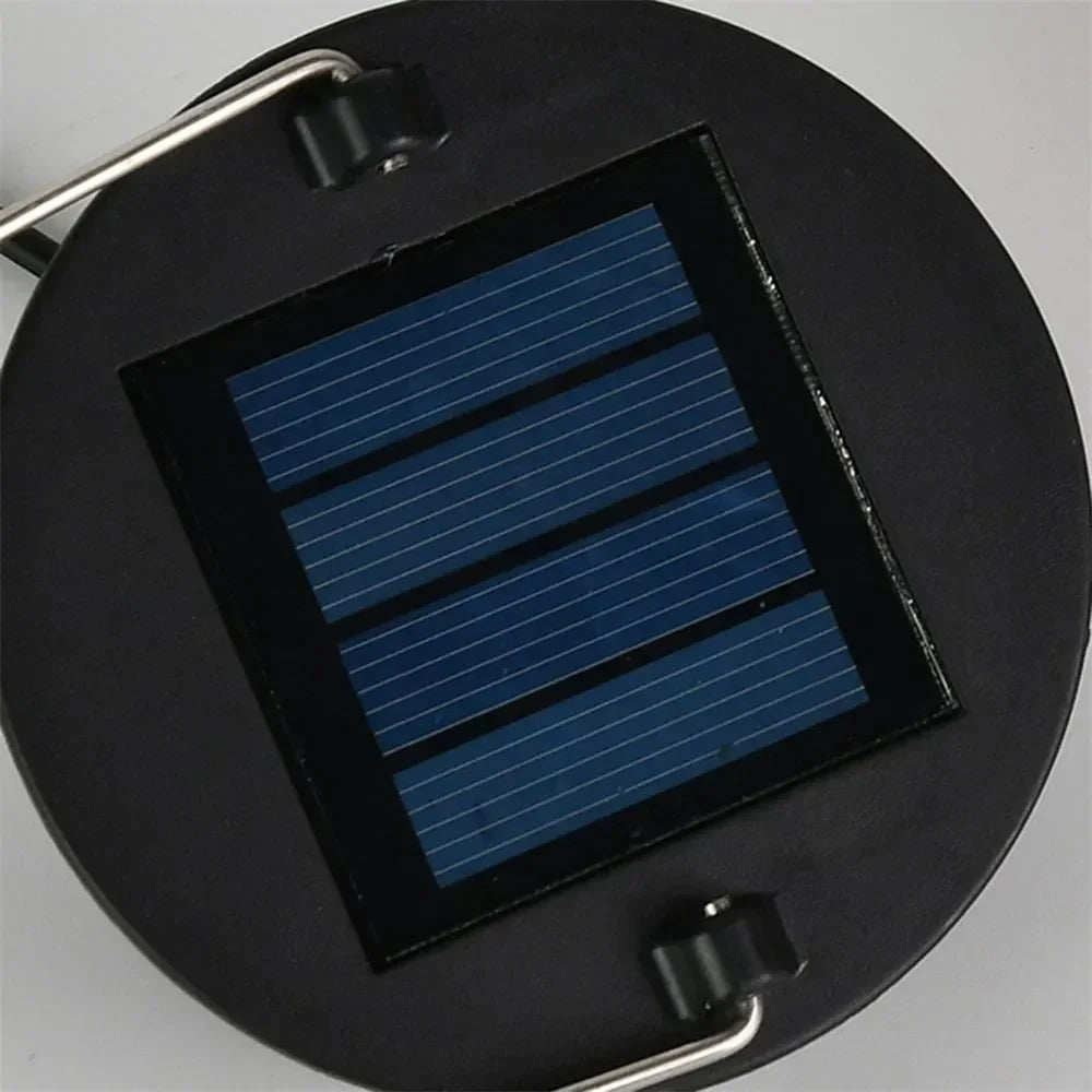 Solar Hanging Pattern Lantern Garden Decoration