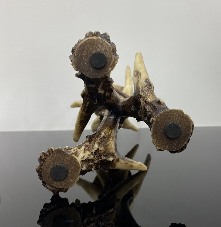 Deer Antlers Candlestick Holder