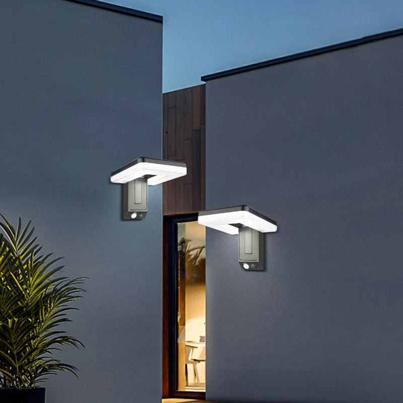 Solar 120° Foldable Motion Sensor Wall Light Decoration