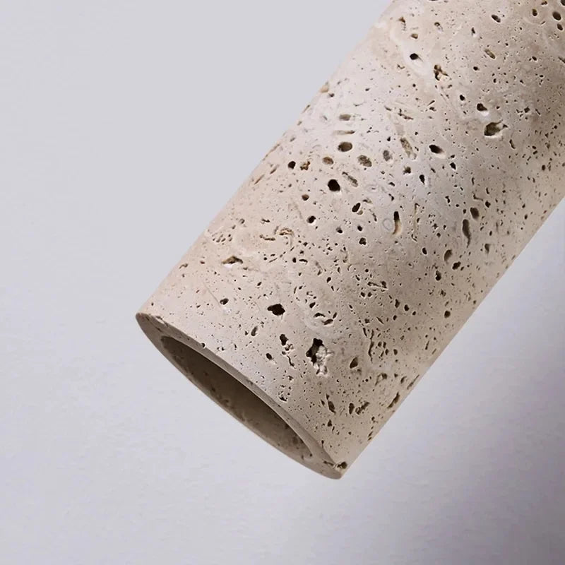 Nordic Travertine Drop LED Pendant Light