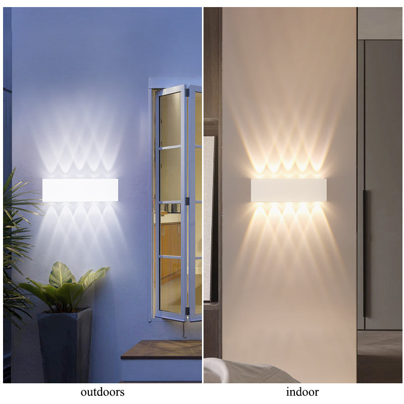 Modern Geometric LED Wall Light Decoration