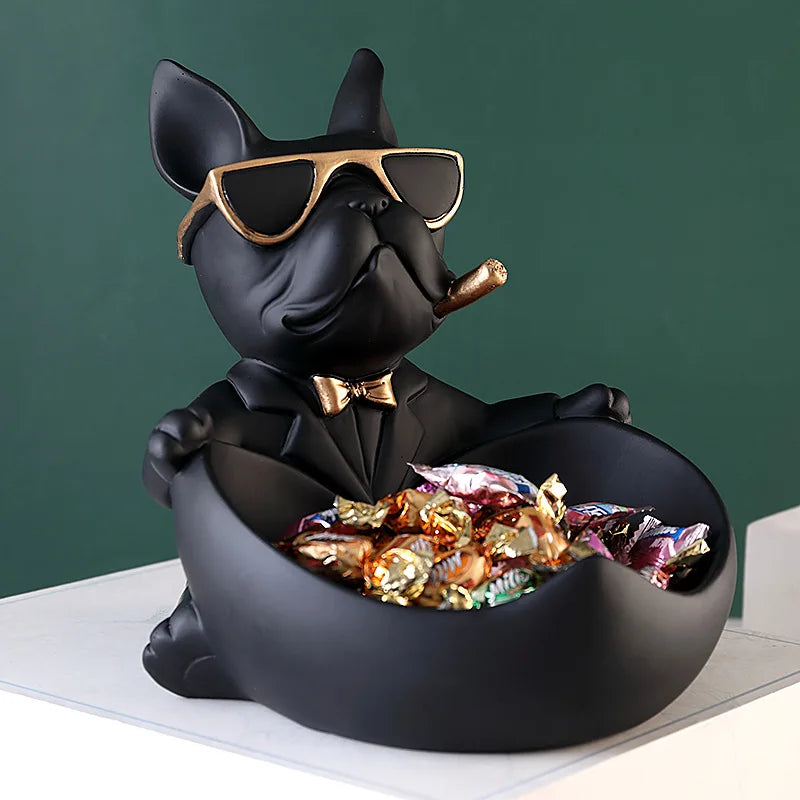 Cool Tuxedo Dog Tray