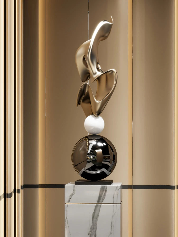 Abstract Balance Sculpture