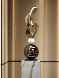 Abstract Balance Sculpture