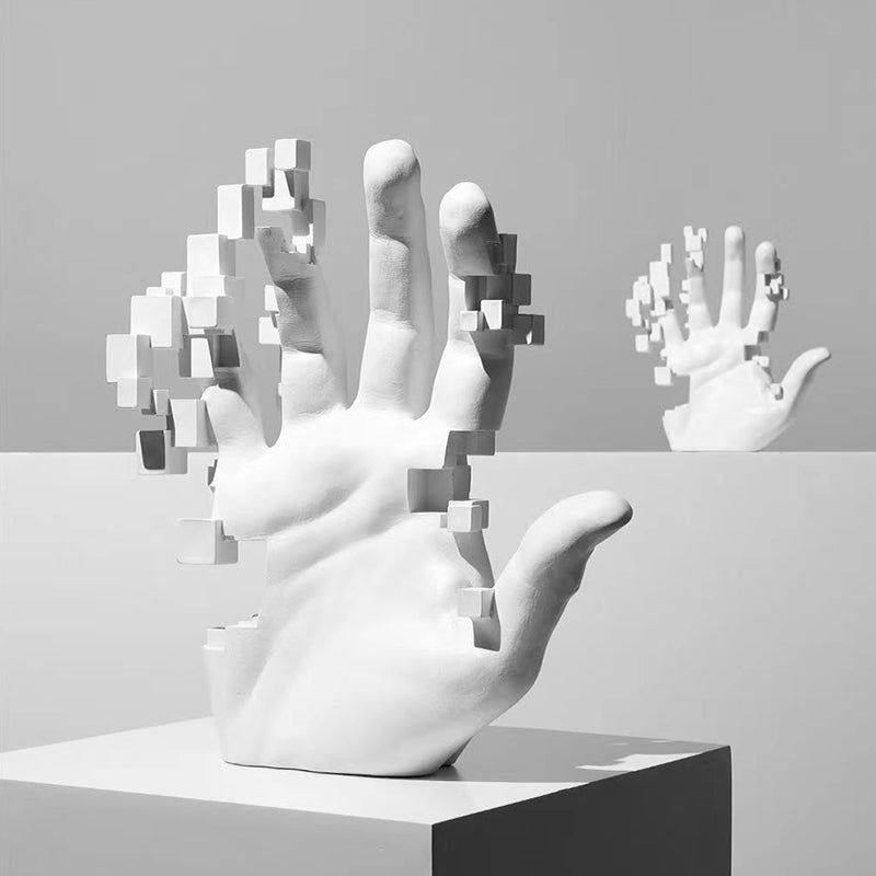 The Singularity's Right Hand Sculpture