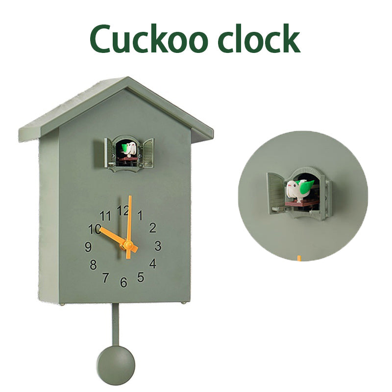 Modern Minimalist Cuckoo Clock