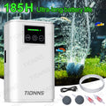Rechargeable Aquarium Air Pump Oxygenator
