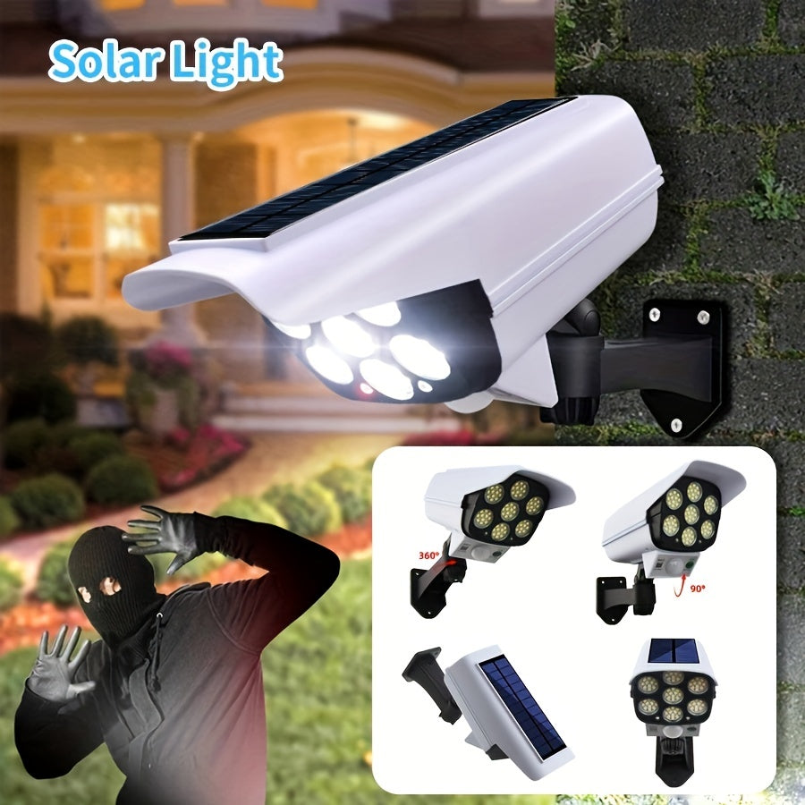 Solar Security Design Wall Light Decoration