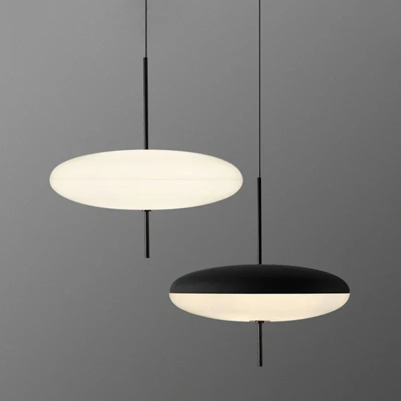 Nordic Halo LED Pendant Light